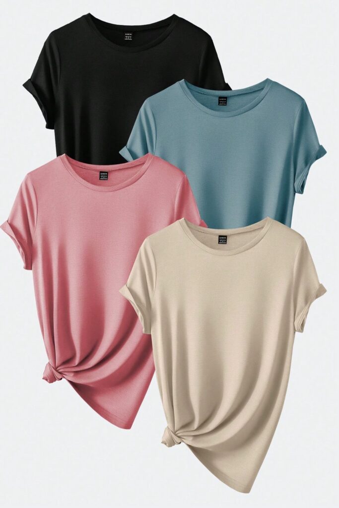 Ladies T-Shirts in Solapur – Trendy, Comfortable & Affordable Styles